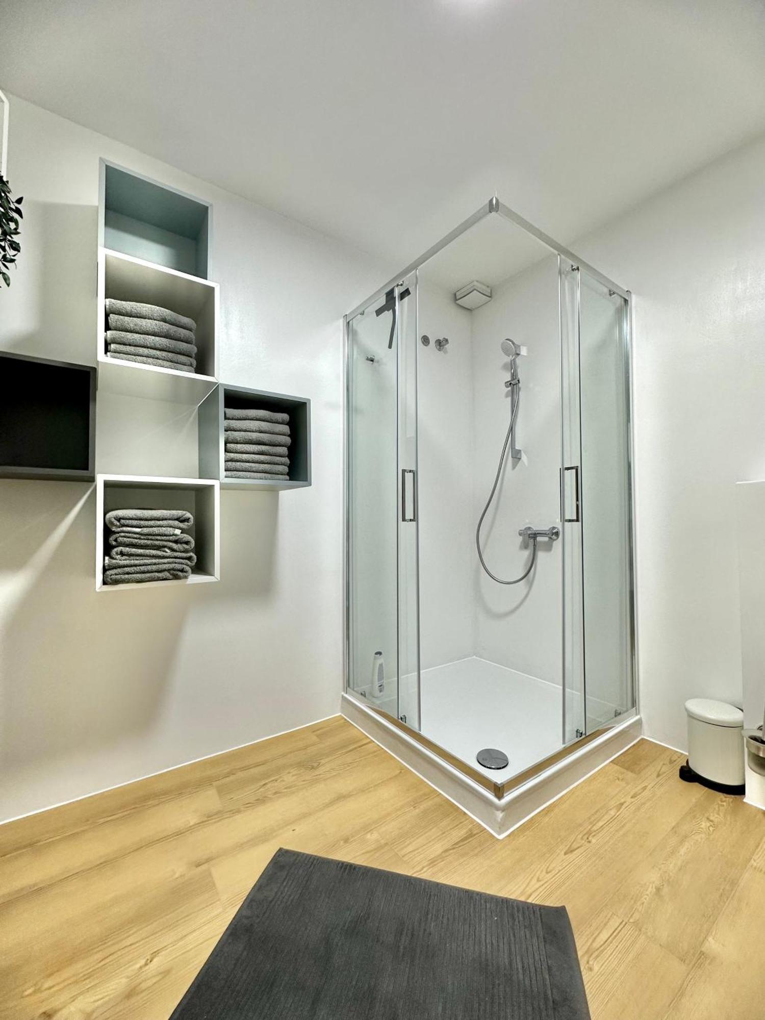 City-Apartment Mit Dachterrasse & Massagesessel In Der Fussgaengerzone K4 Oldenburg Eksteriør billede
