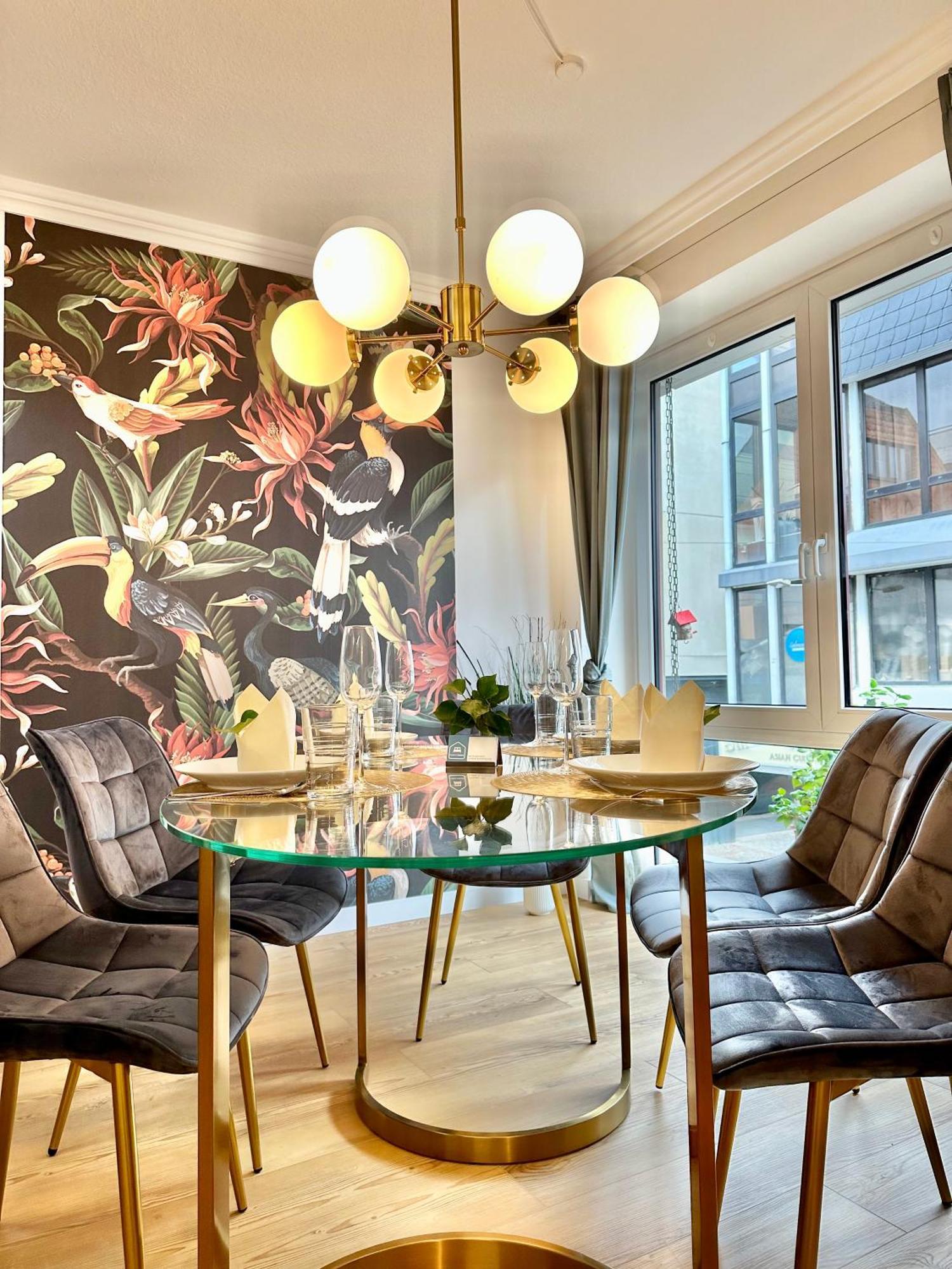 City-Apartment Mit Dachterrasse & Massagesessel In Der Fussgaengerzone K4 Oldenburg Eksteriør billede