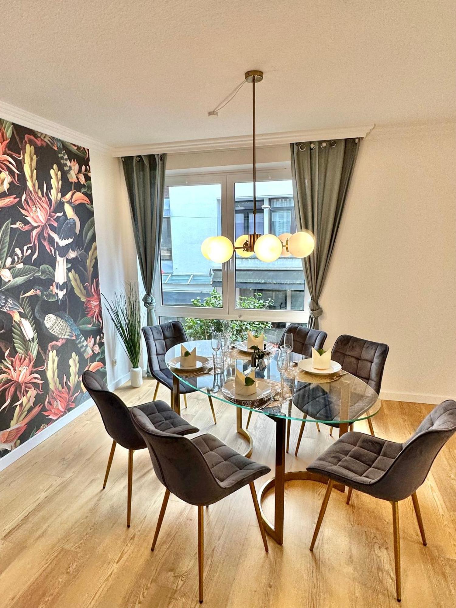 City-Apartment Mit Dachterrasse & Massagesessel In Der Fussgaengerzone K4 Oldenburg Eksteriør billede
