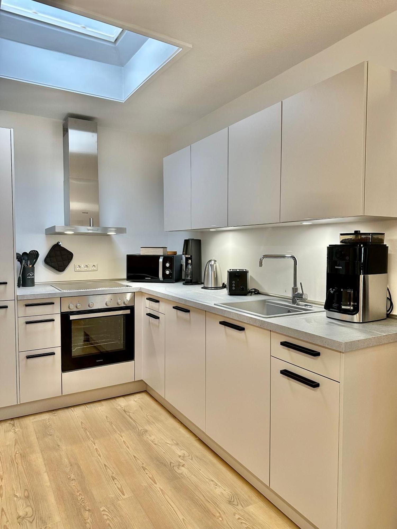 City-Apartment Mit Dachterrasse & Massagesessel In Der Fussgaengerzone K4 Oldenburg Eksteriør billede