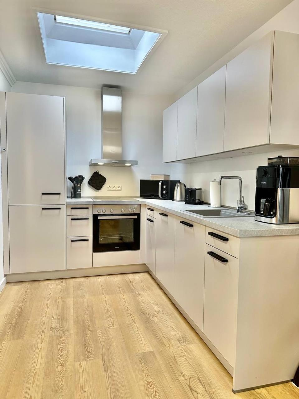 City-Apartment Mit Dachterrasse & Massagesessel In Der Fussgaengerzone K4 Oldenburg Eksteriør billede